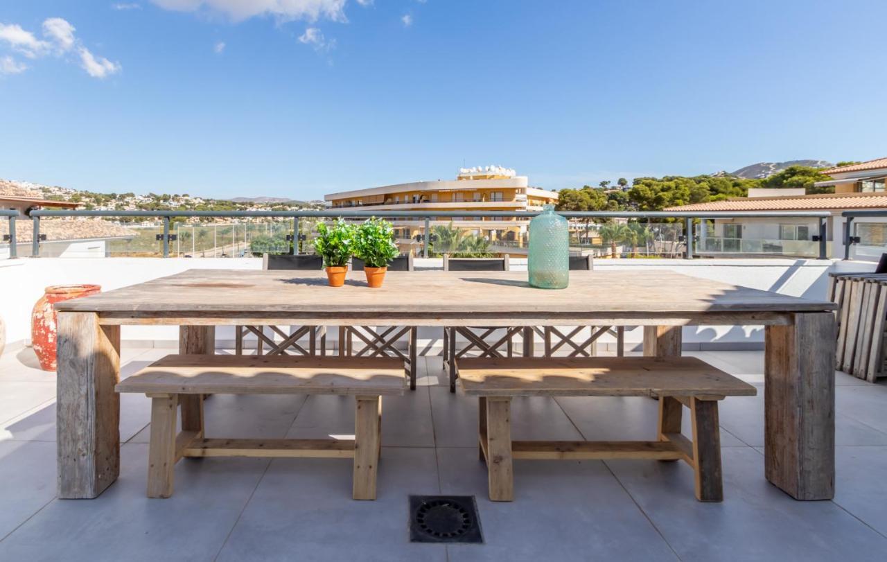 Penthouse Casamora Moraira Esterno foto