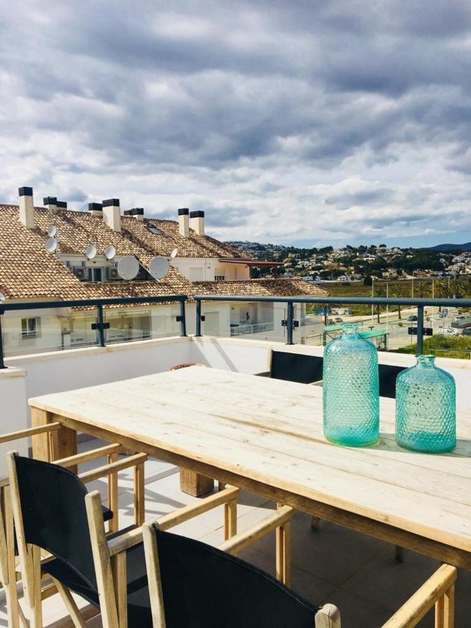 Penthouse Casamora Moraira Esterno foto