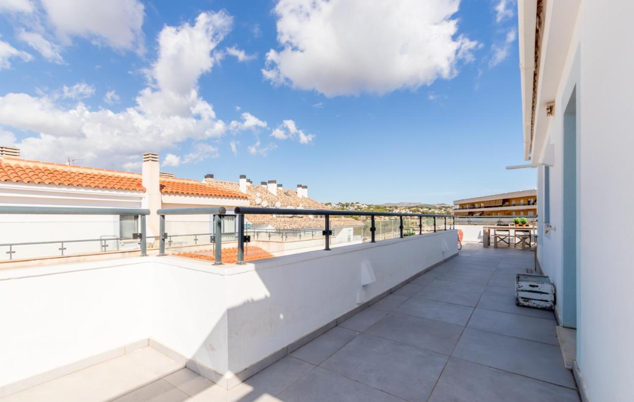 Penthouse Casamora Moraira Esterno foto