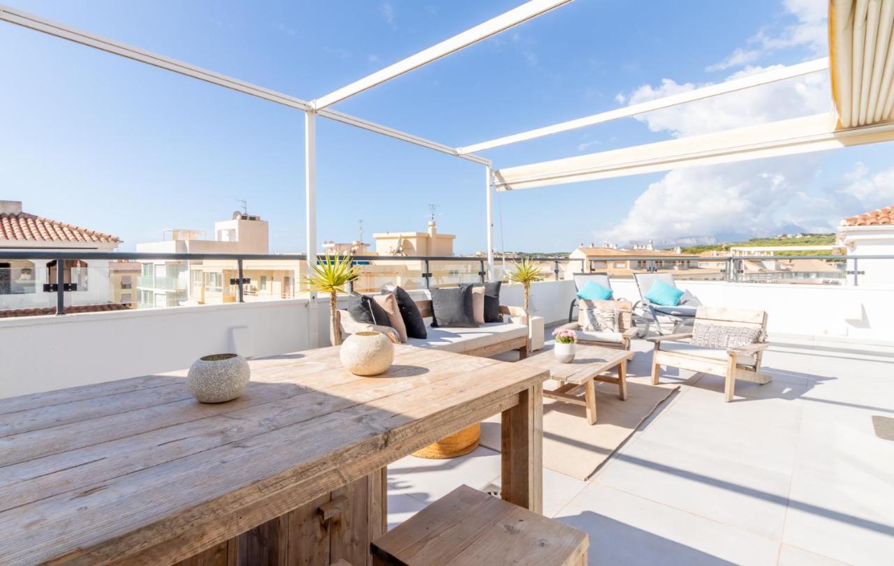 Penthouse Casamora Moraira Esterno foto