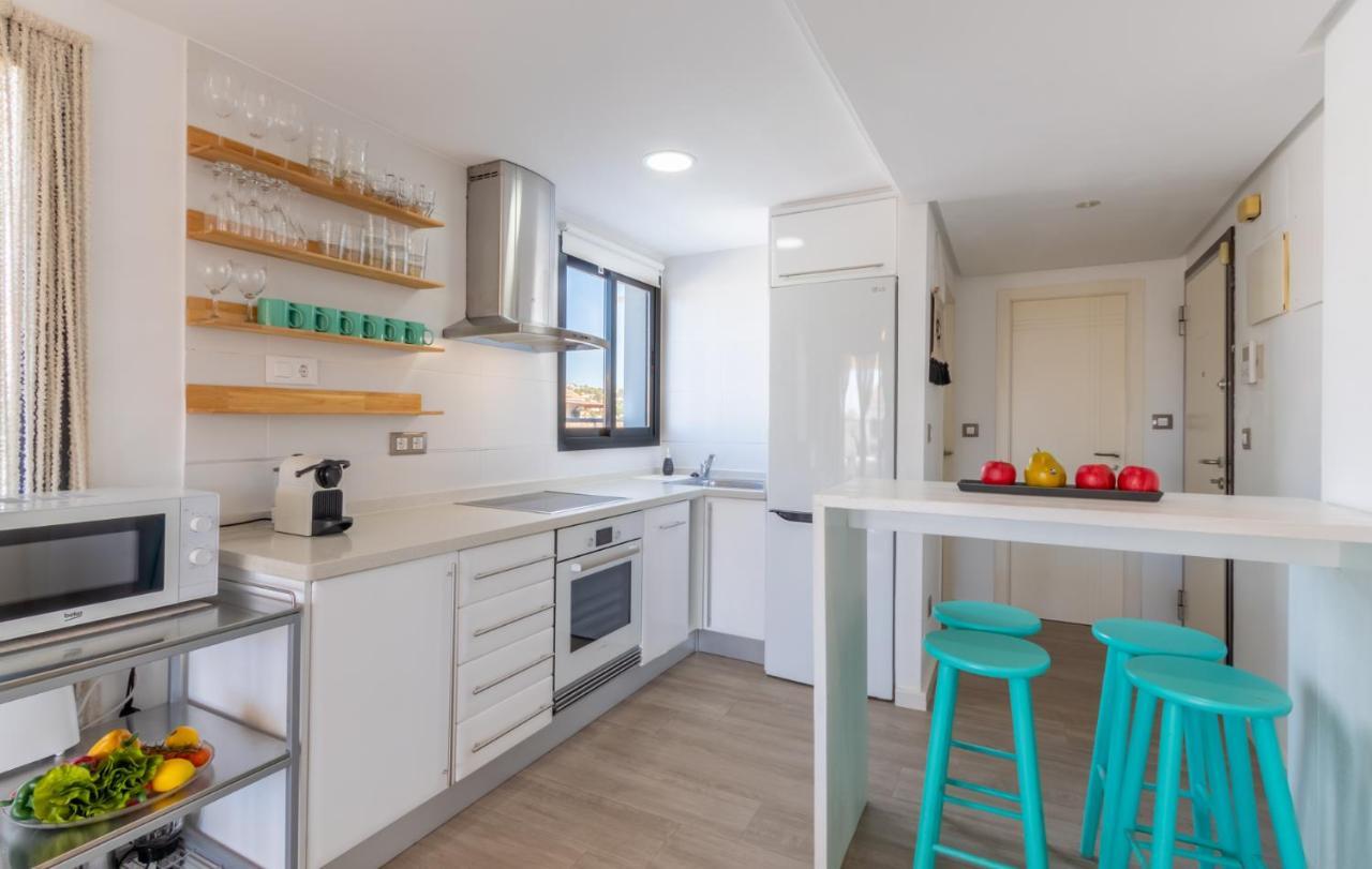 Penthouse Casamora Moraira Esterno foto