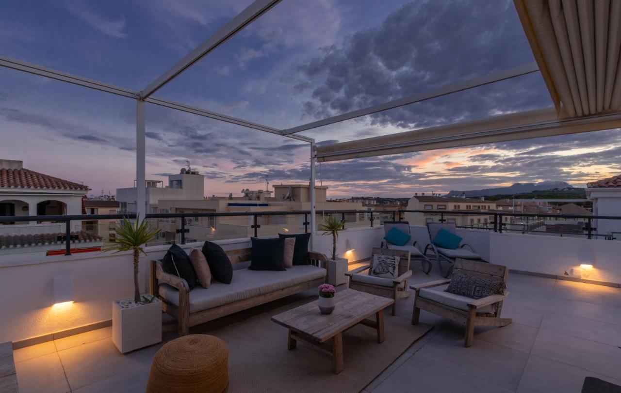 Penthouse Casamora Moraira Esterno foto