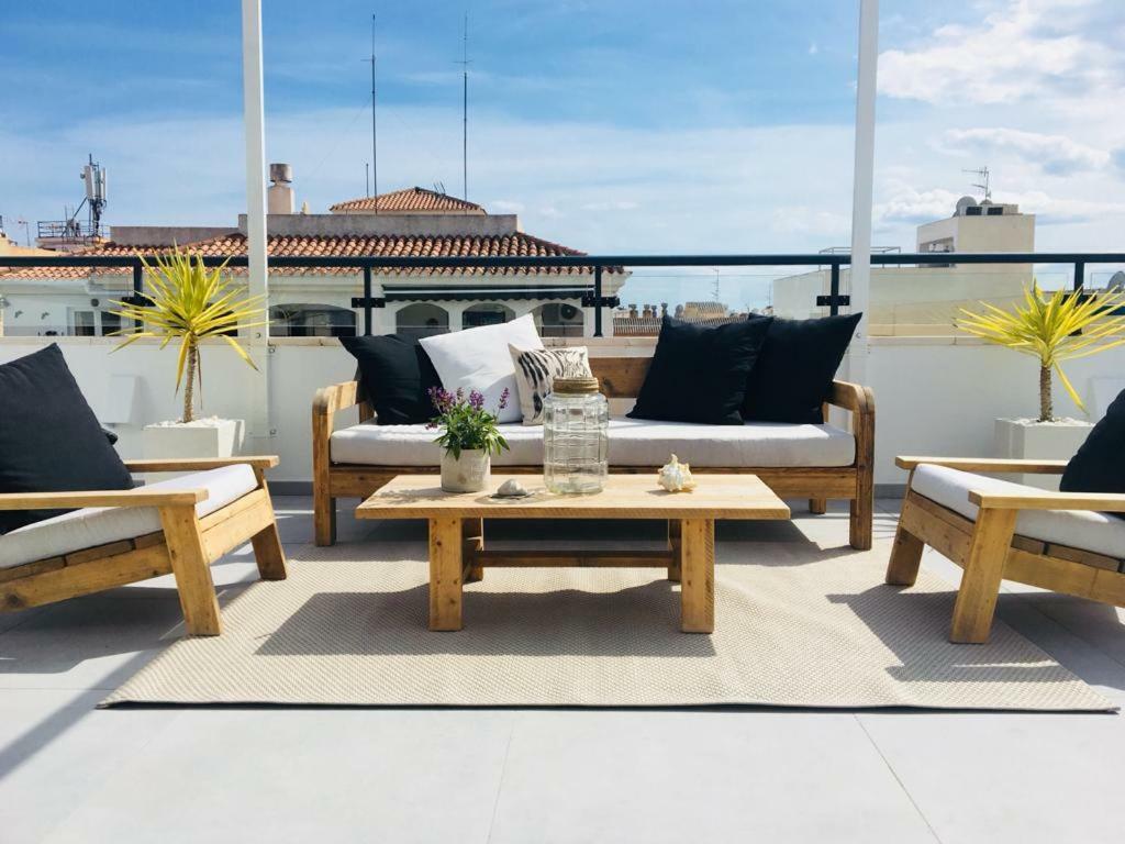 Penthouse Casamora Moraira Esterno foto